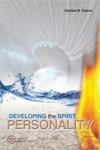 Developing the Spirit Personality original book cover
